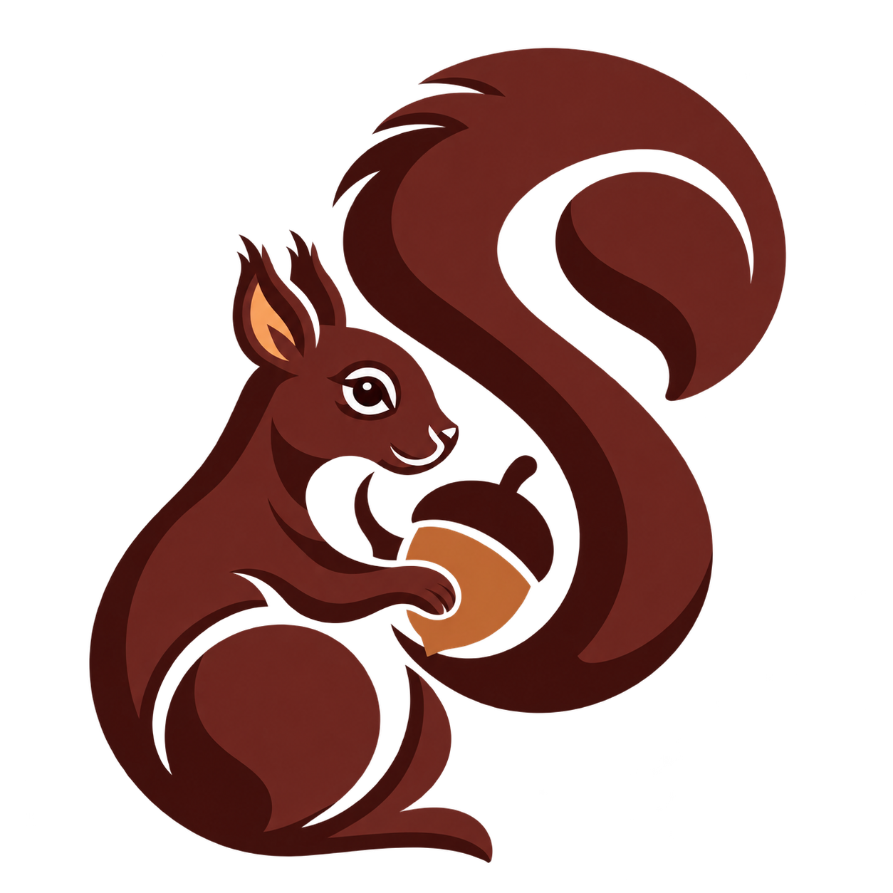 Sweet as a Nut squirrel symbol